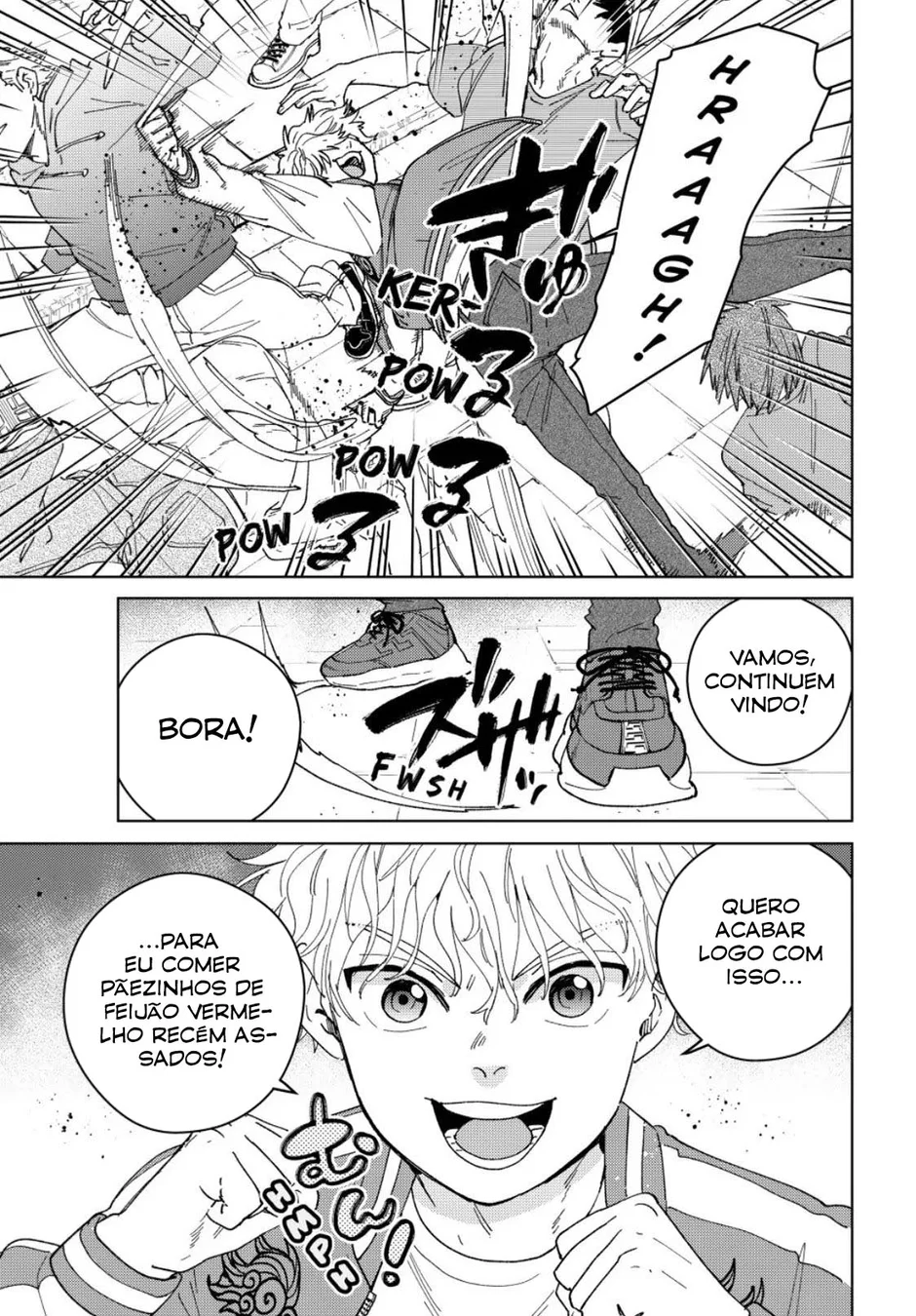 Read Wind Breaker PT Manga Online