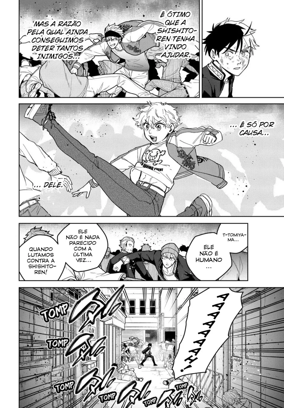 Read Wind Breaker PT Manga Online