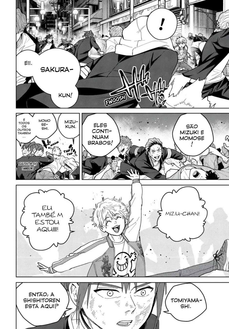 Read Wind Breaker PT Manga Online