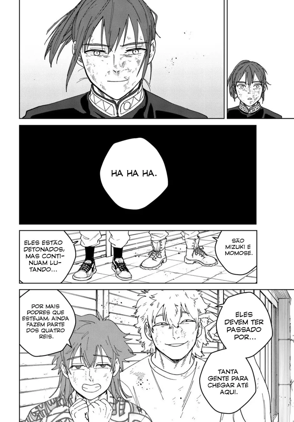 Read Wind Breaker PT Manga Online