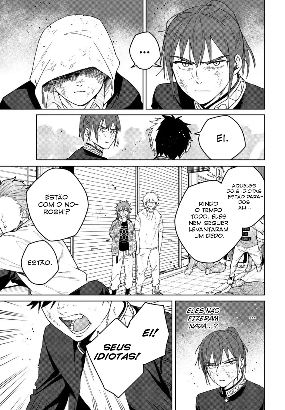 Read Wind Breaker PT Manga Online