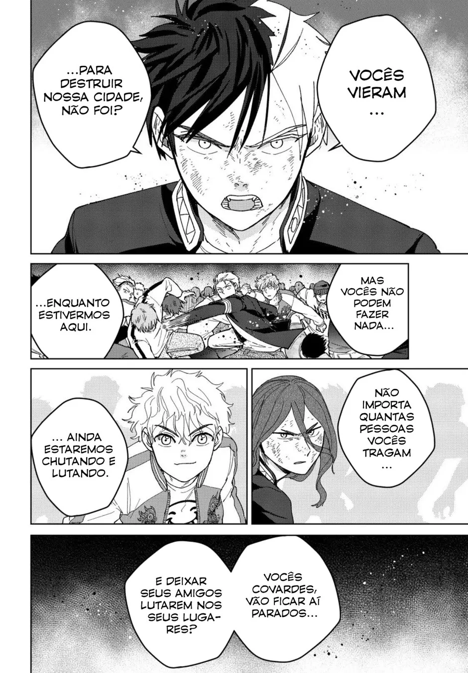 Read Wind Breaker PT Manga Online