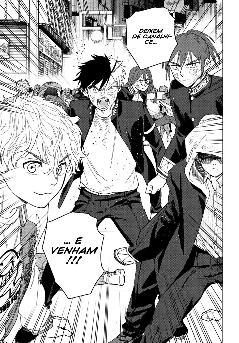 Read Wind Breaker PT Manga Online