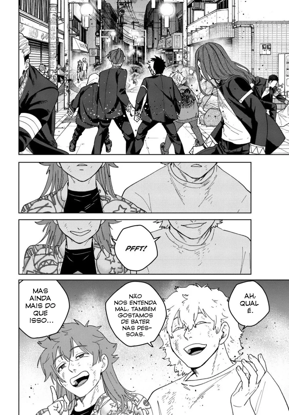 Read Wind Breaker PT Manga Online