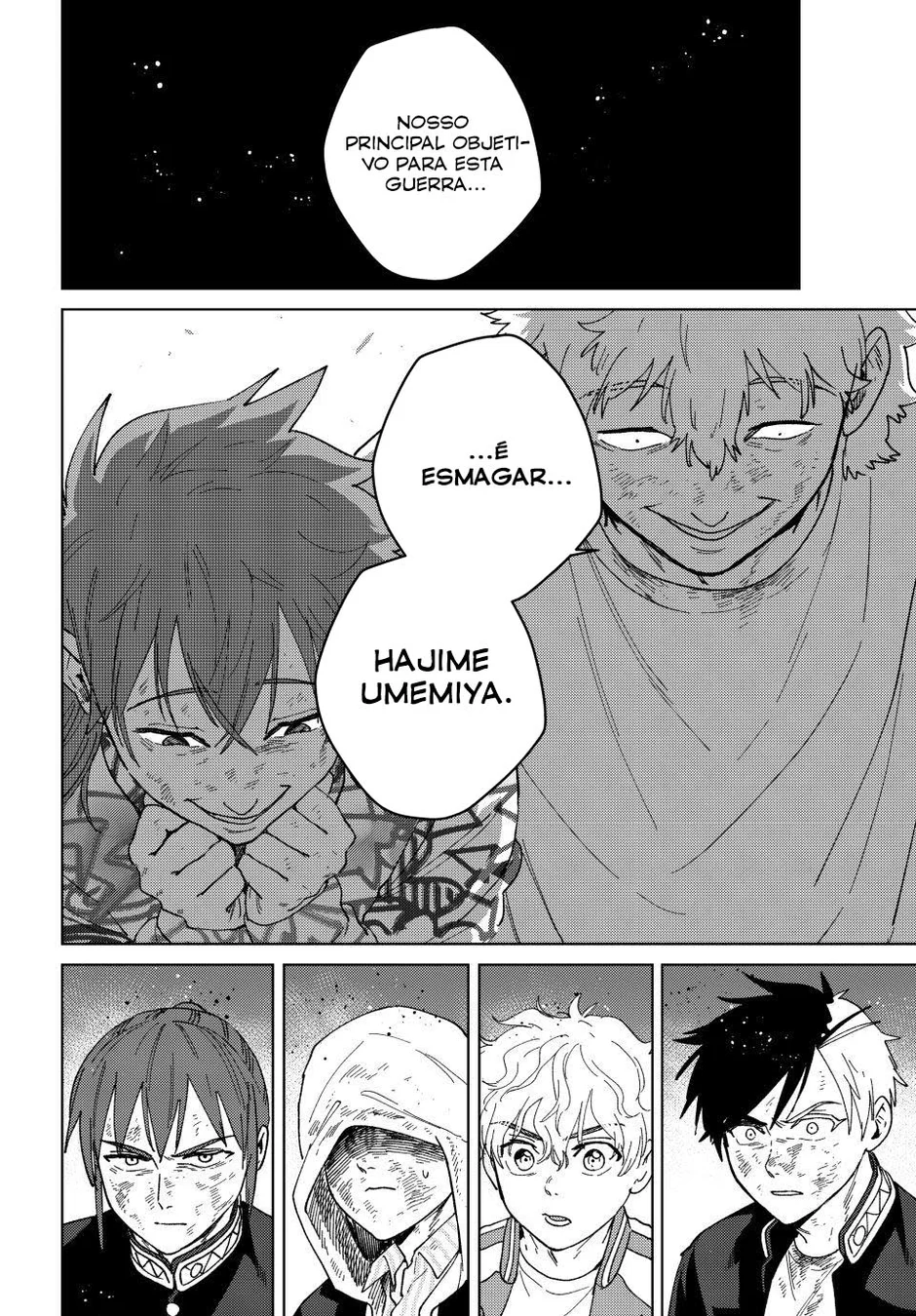Read Wind Breaker PT Manga Online