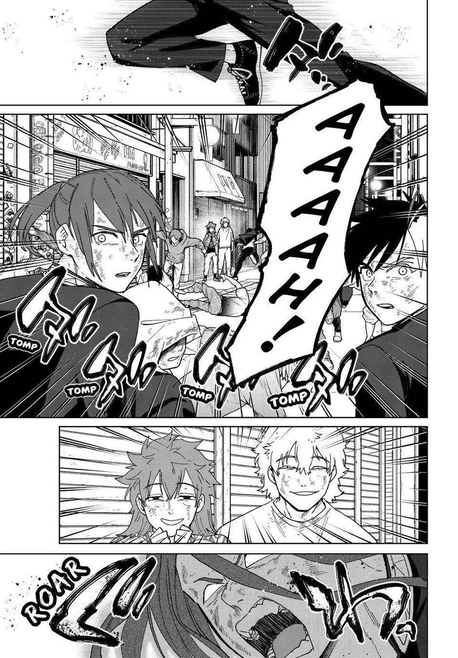Read Wind Breaker PT Manga Online