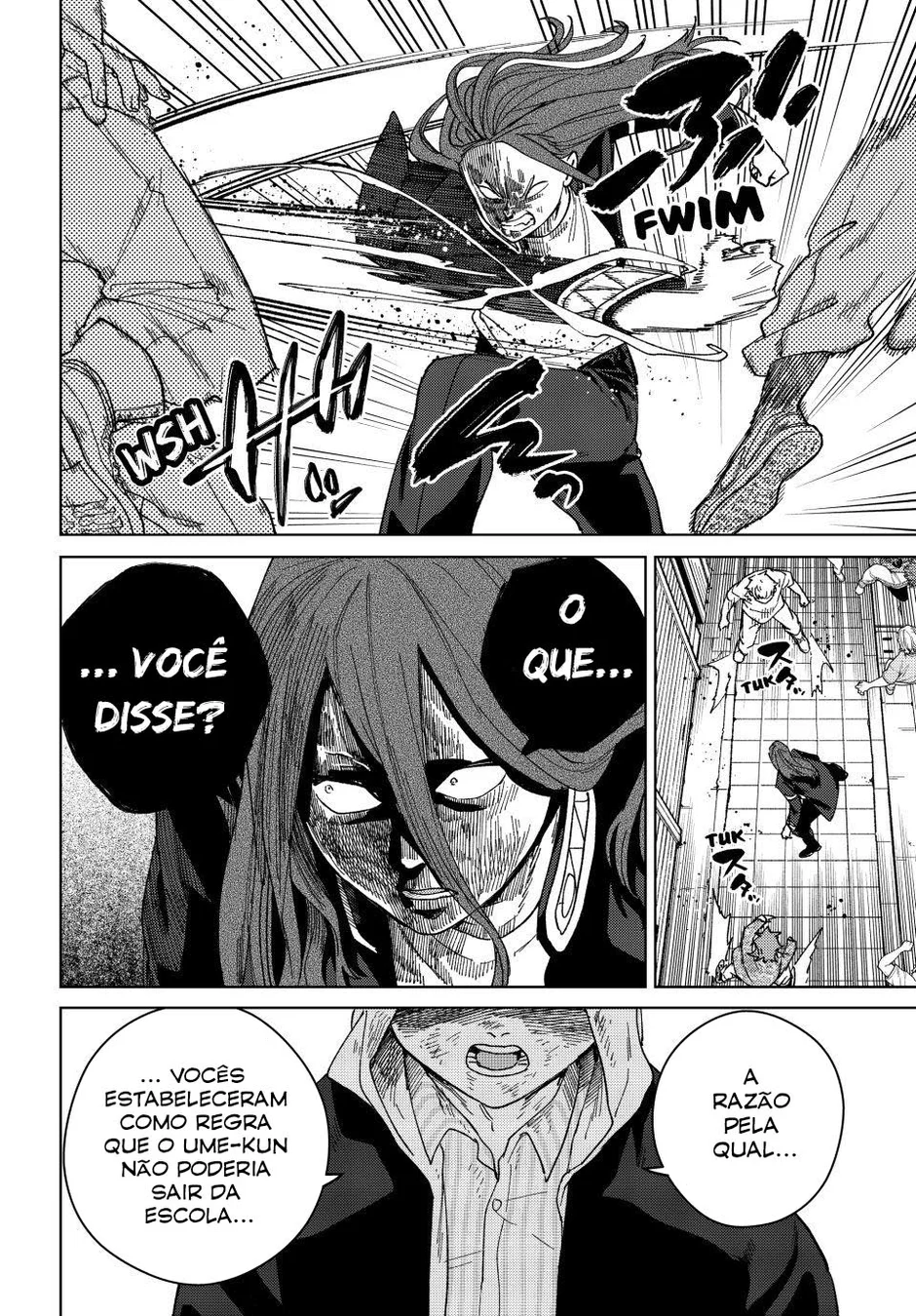 Read Wind Breaker PT Manga Online
