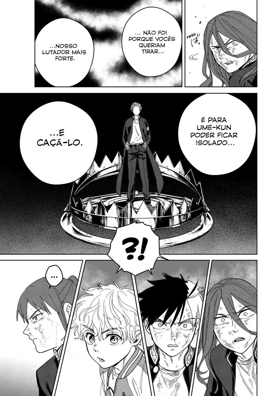 Read Wind Breaker PT Manga Online