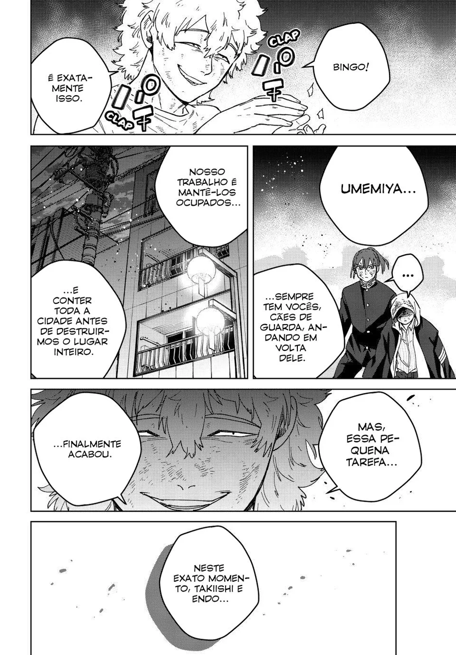 Read Wind Breaker PT Manga Online