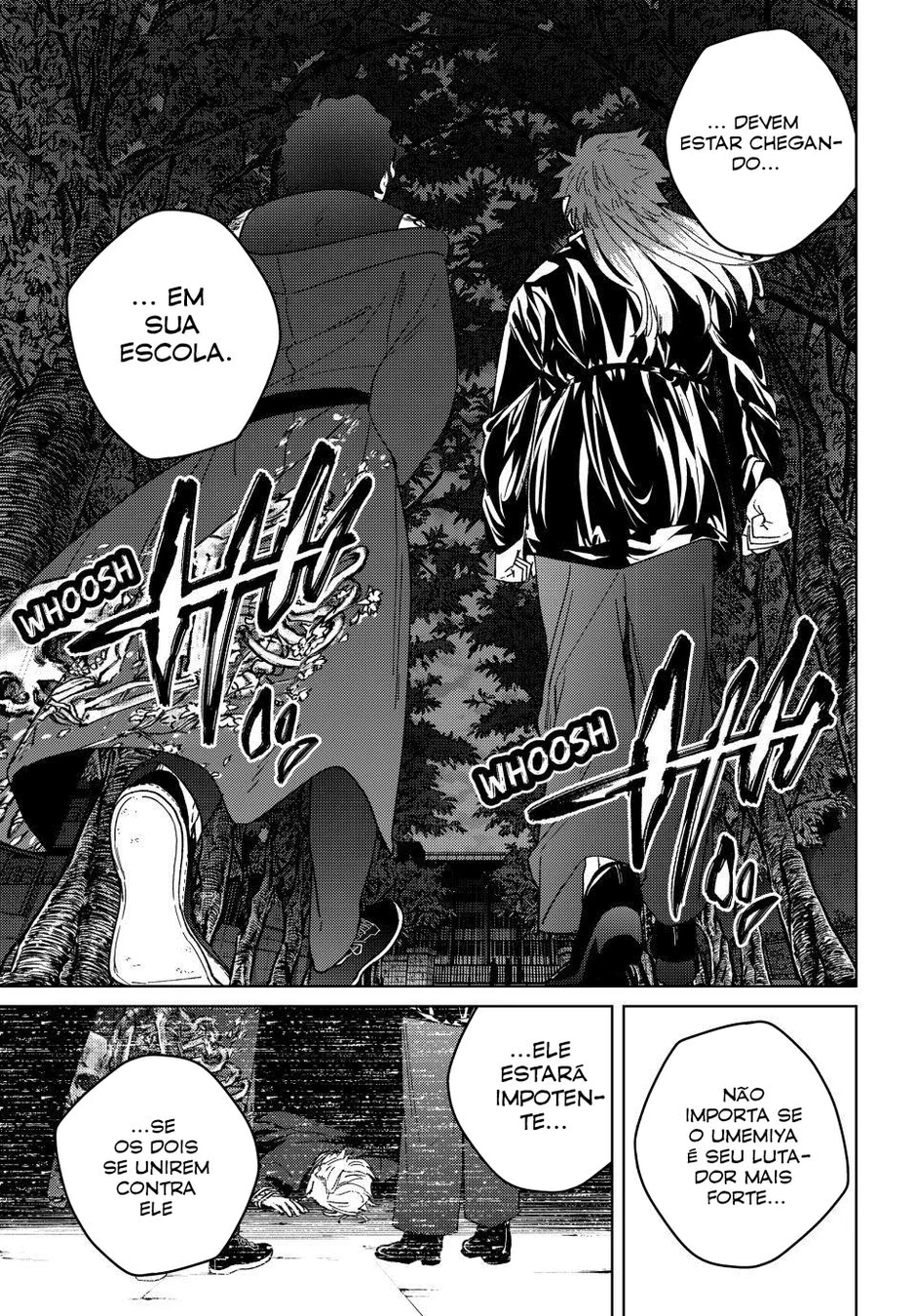 Read Wind Breaker PT Manga Online