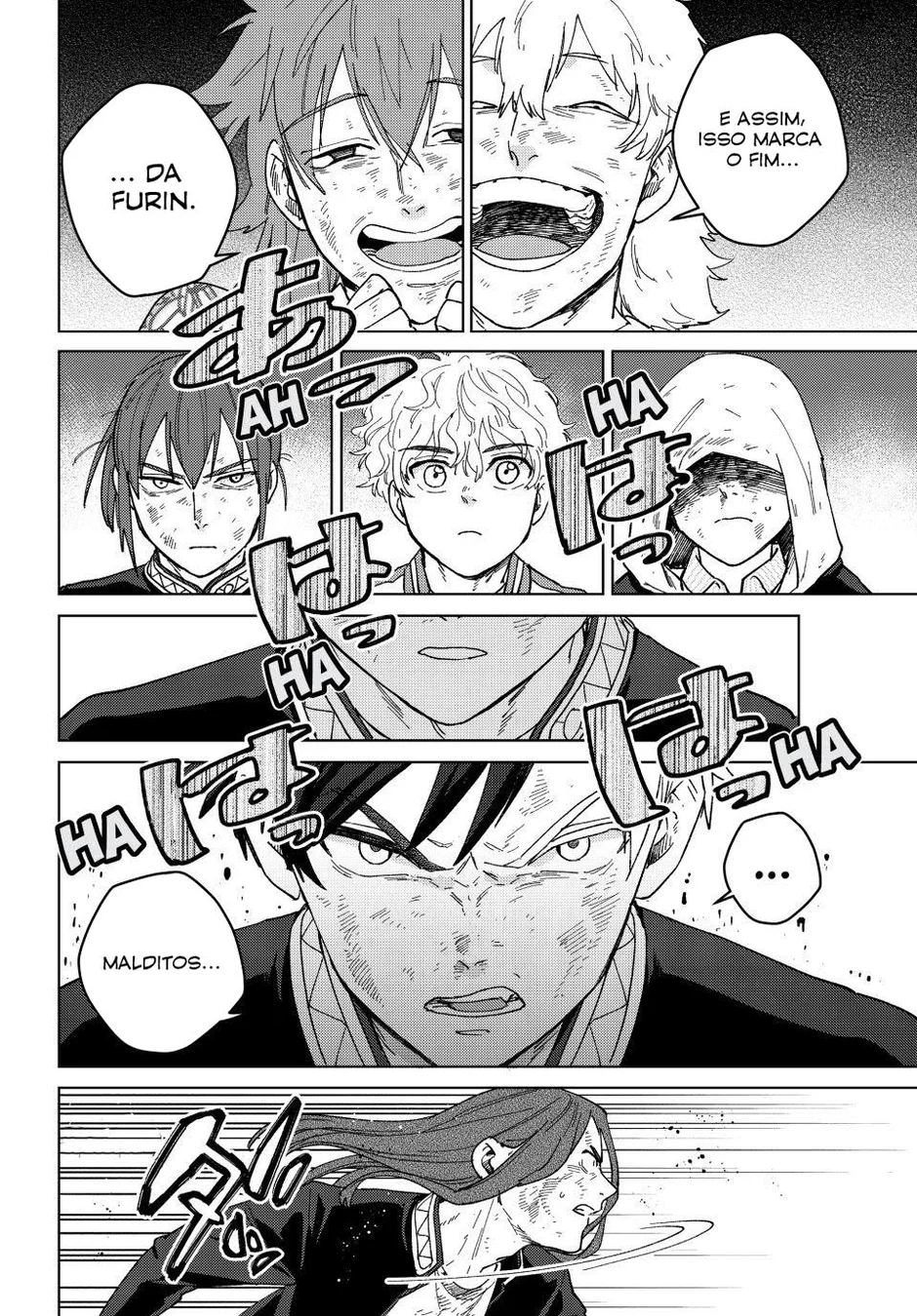 Read Wind Breaker PT Manga Online