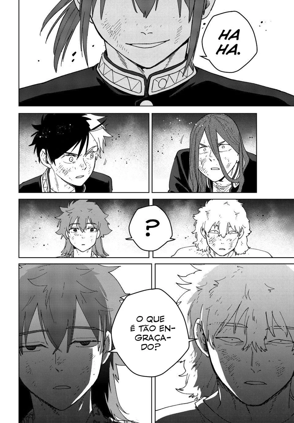 Read Wind Breaker PT Manga Online