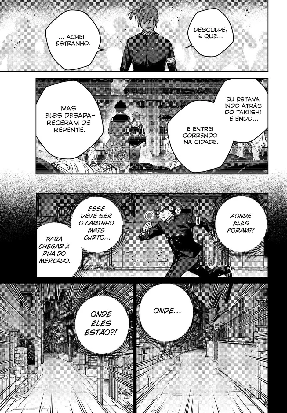 Read Wind Breaker PT Manga Online