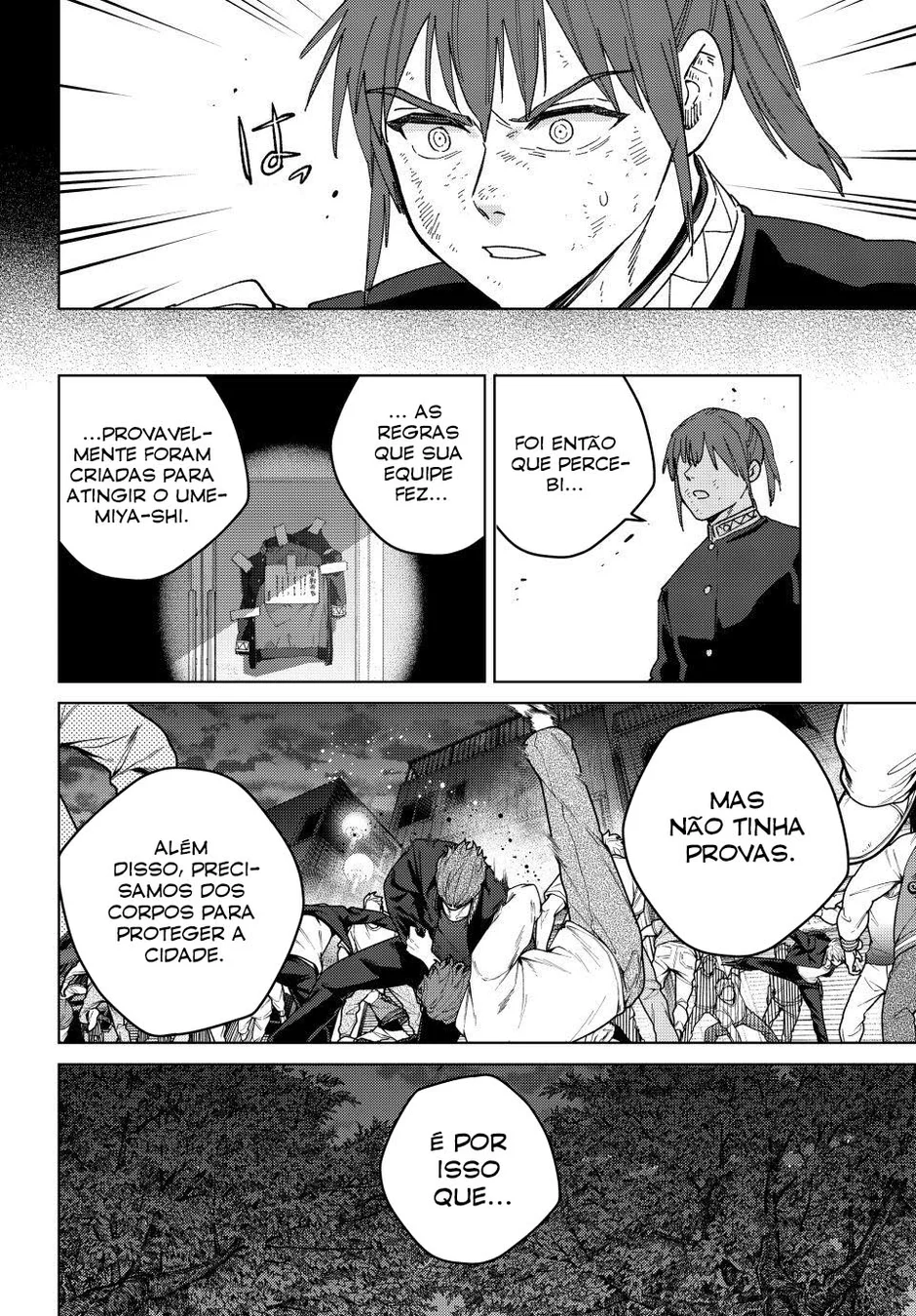 Read Wind Breaker PT Manga Online