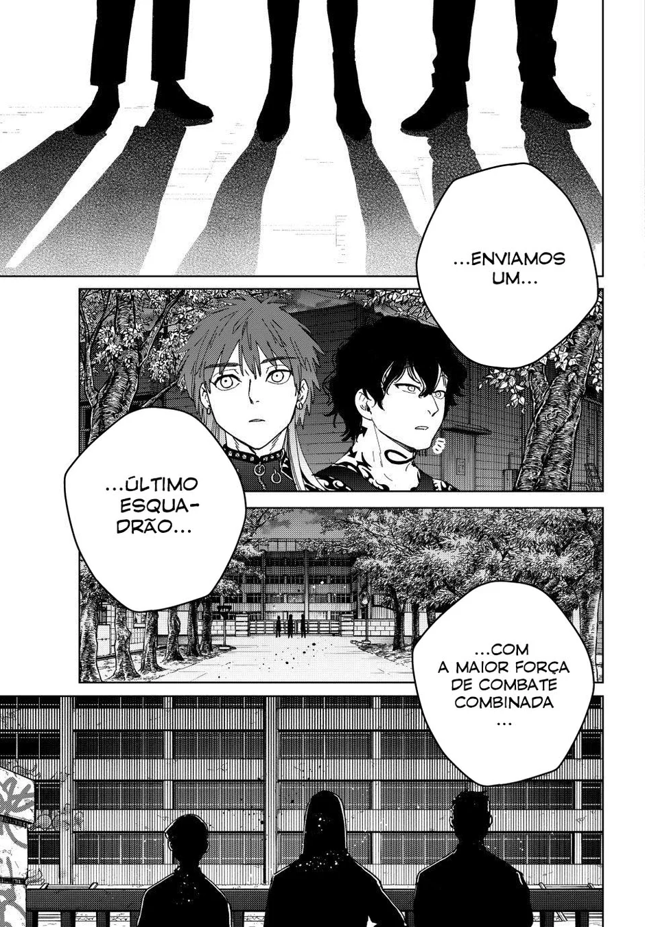 Read Wind Breaker PT Manga Online