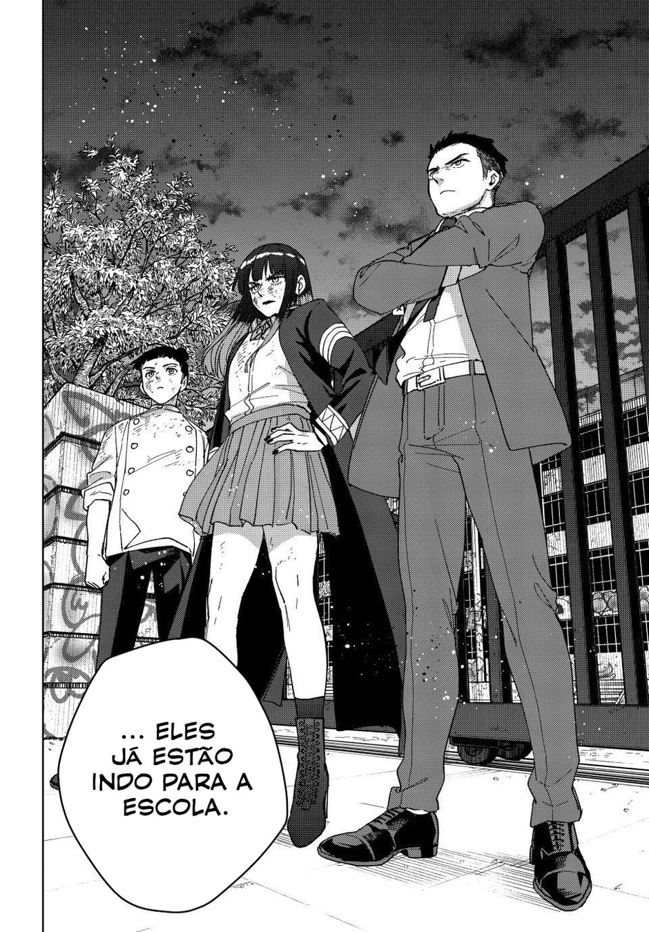 Read Wind Breaker PT Manga Online