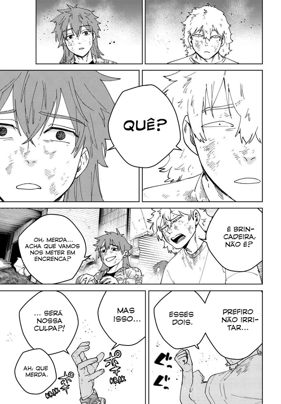Read Wind Breaker PT Manga Online