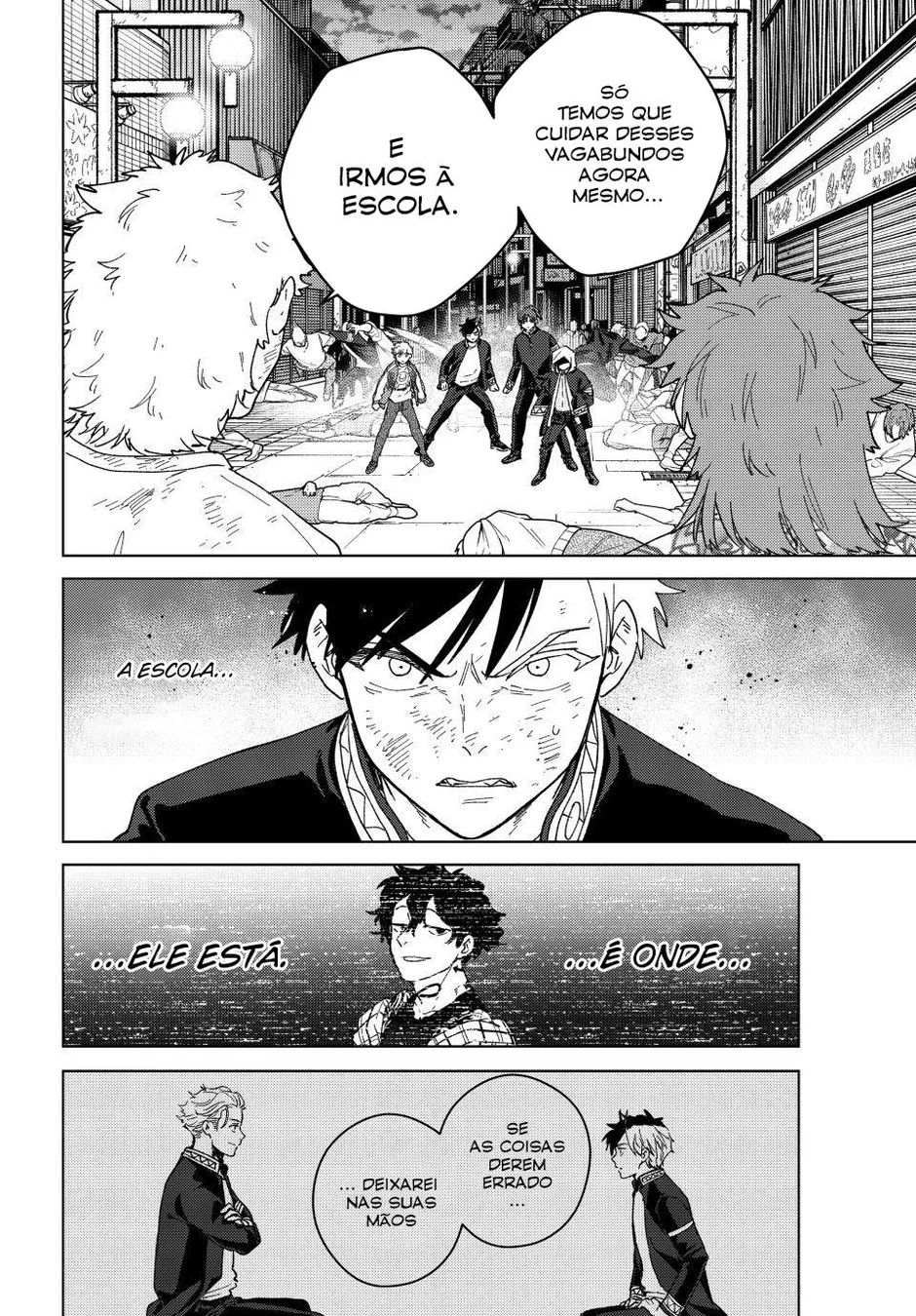Read Wind Breaker PT Manga Online