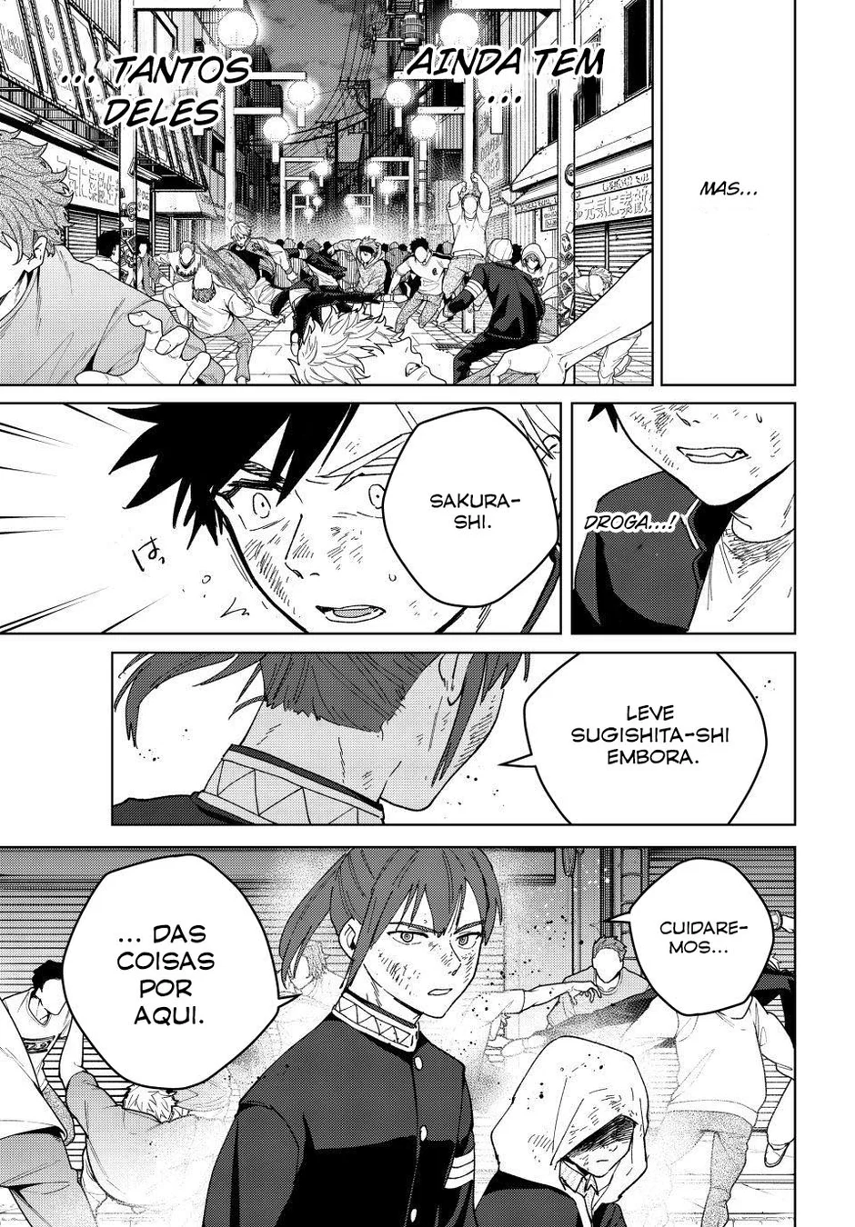 Read Wind Breaker PT Manga Online