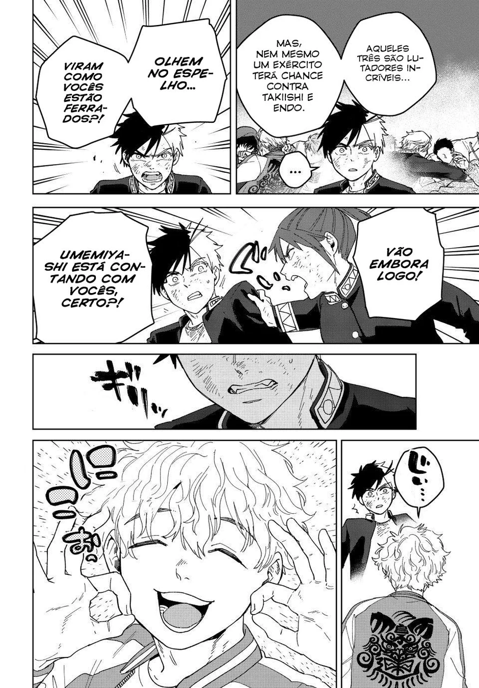 Read Wind Breaker PT Manga Online