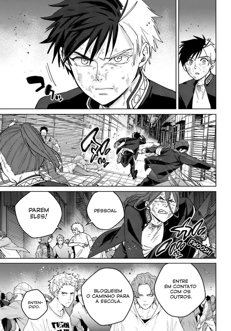 Read Wind Breaker PT Manga Online