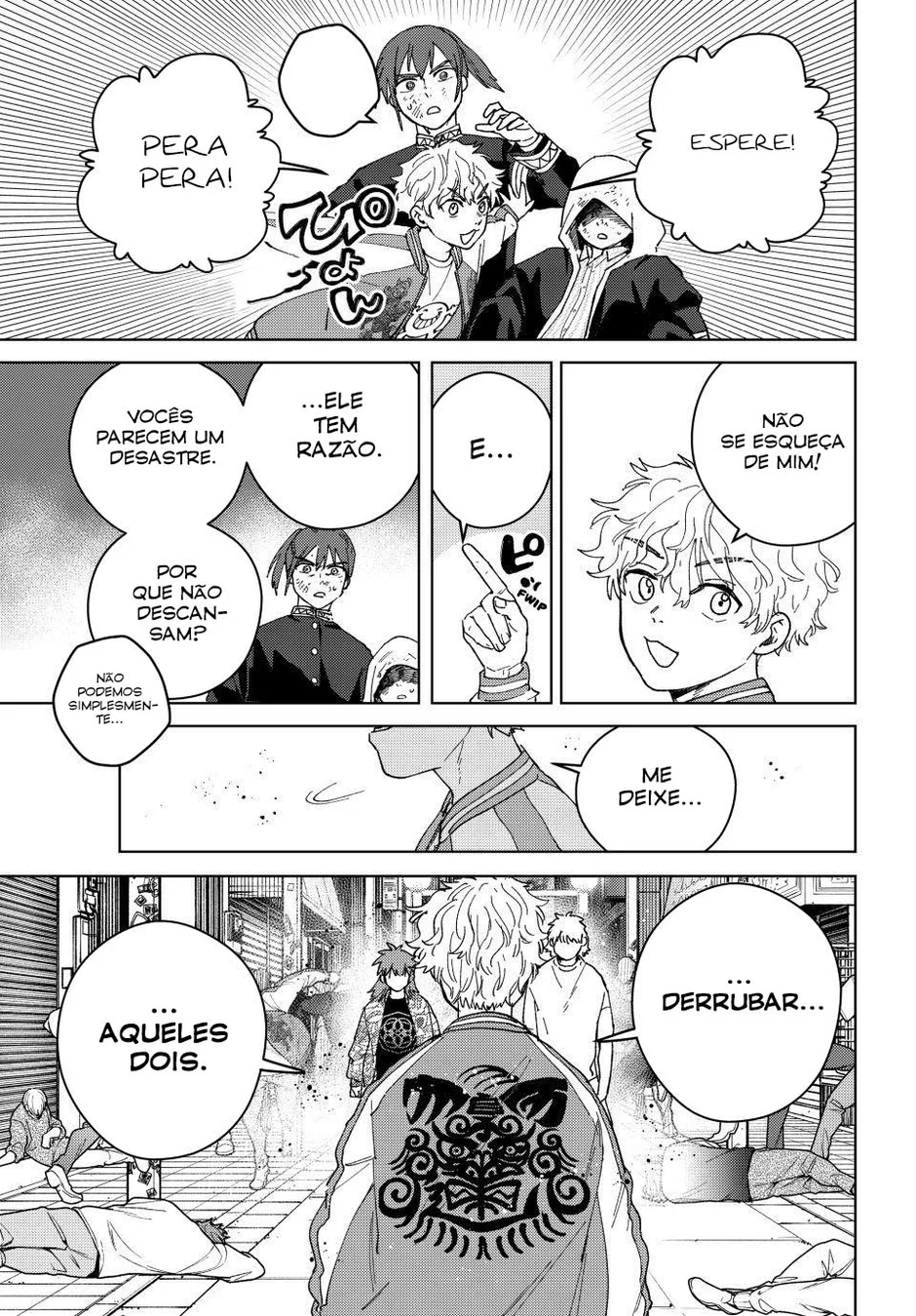 Read Wind Breaker PT Manga Online