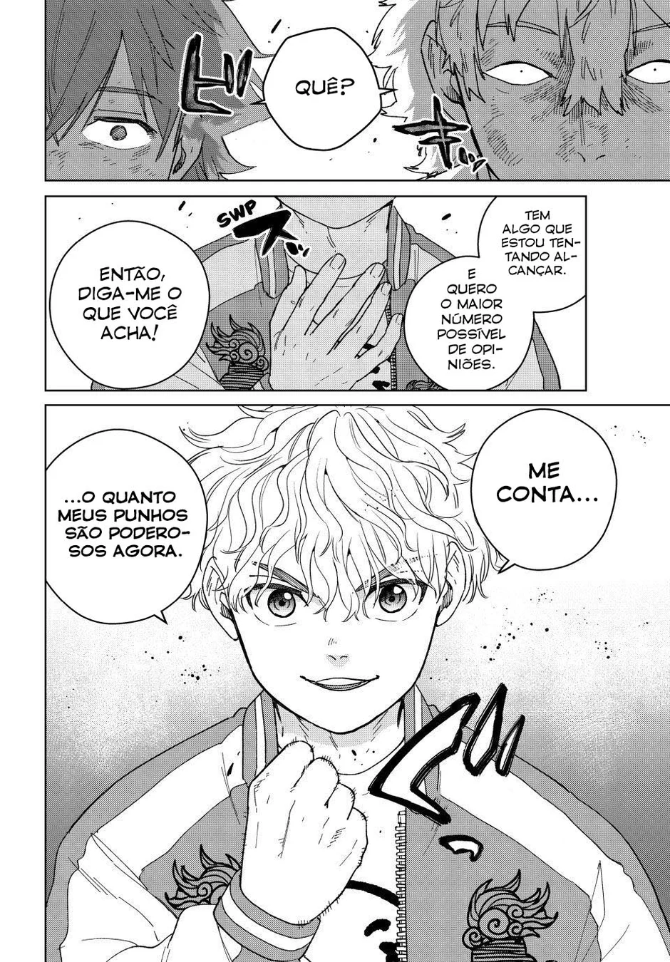 Read Wind Breaker PT Manga Online
