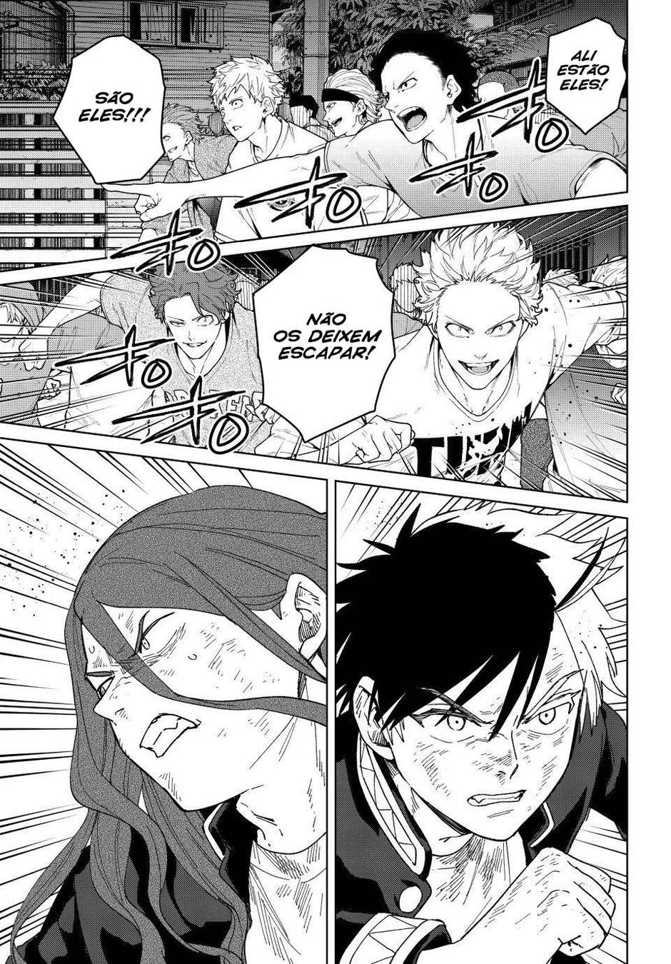 Read Wind Breaker PT Manga Online