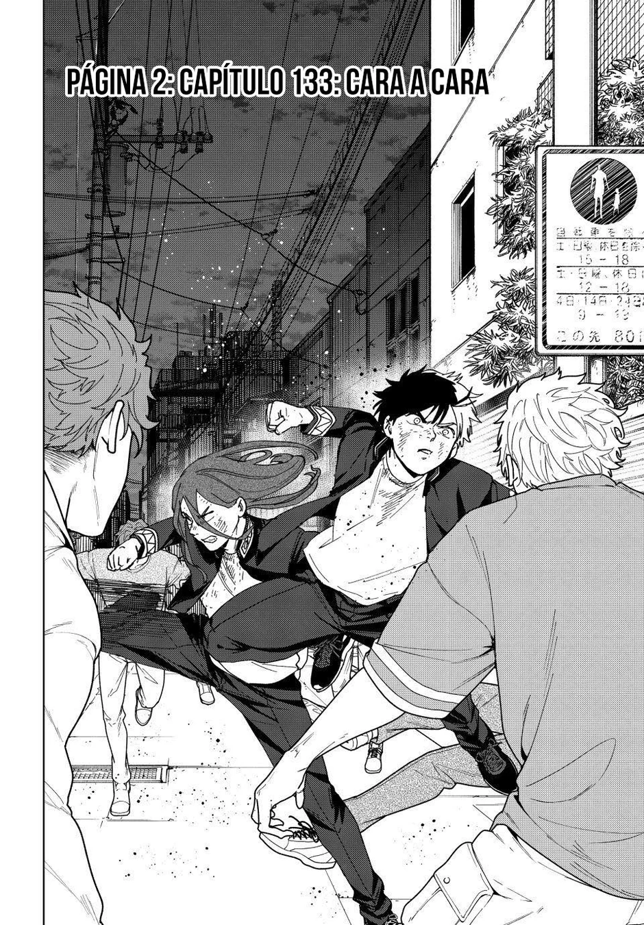 Read Wind Breaker PT Manga Online
