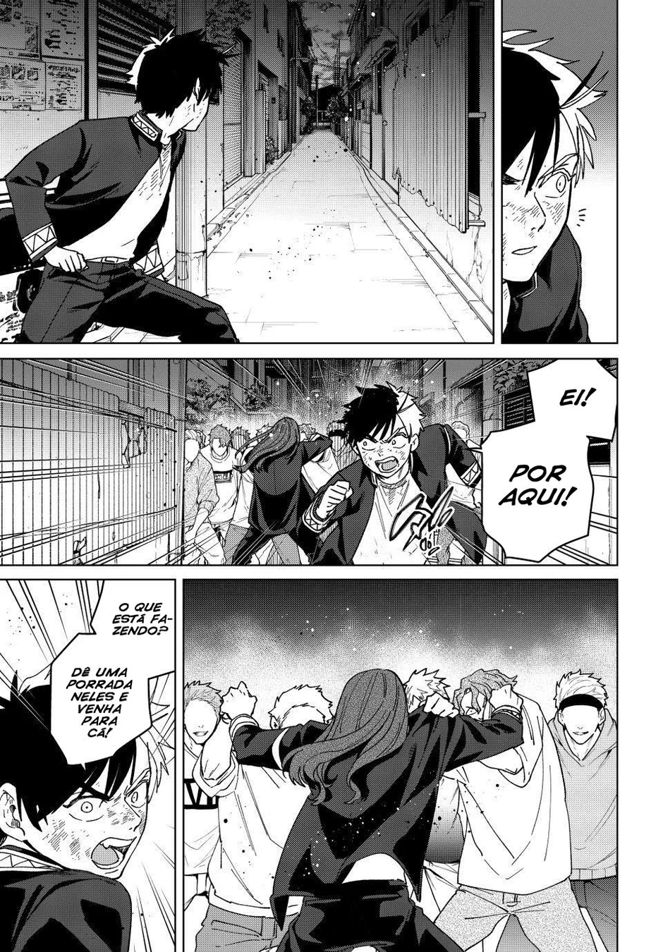 Read Wind Breaker PT Manga Online