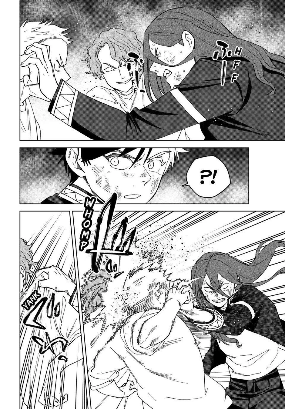 Read Wind Breaker PT Manga Online