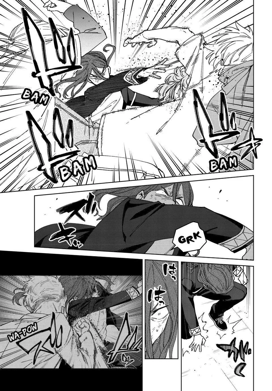Read Wind Breaker PT Manga Online