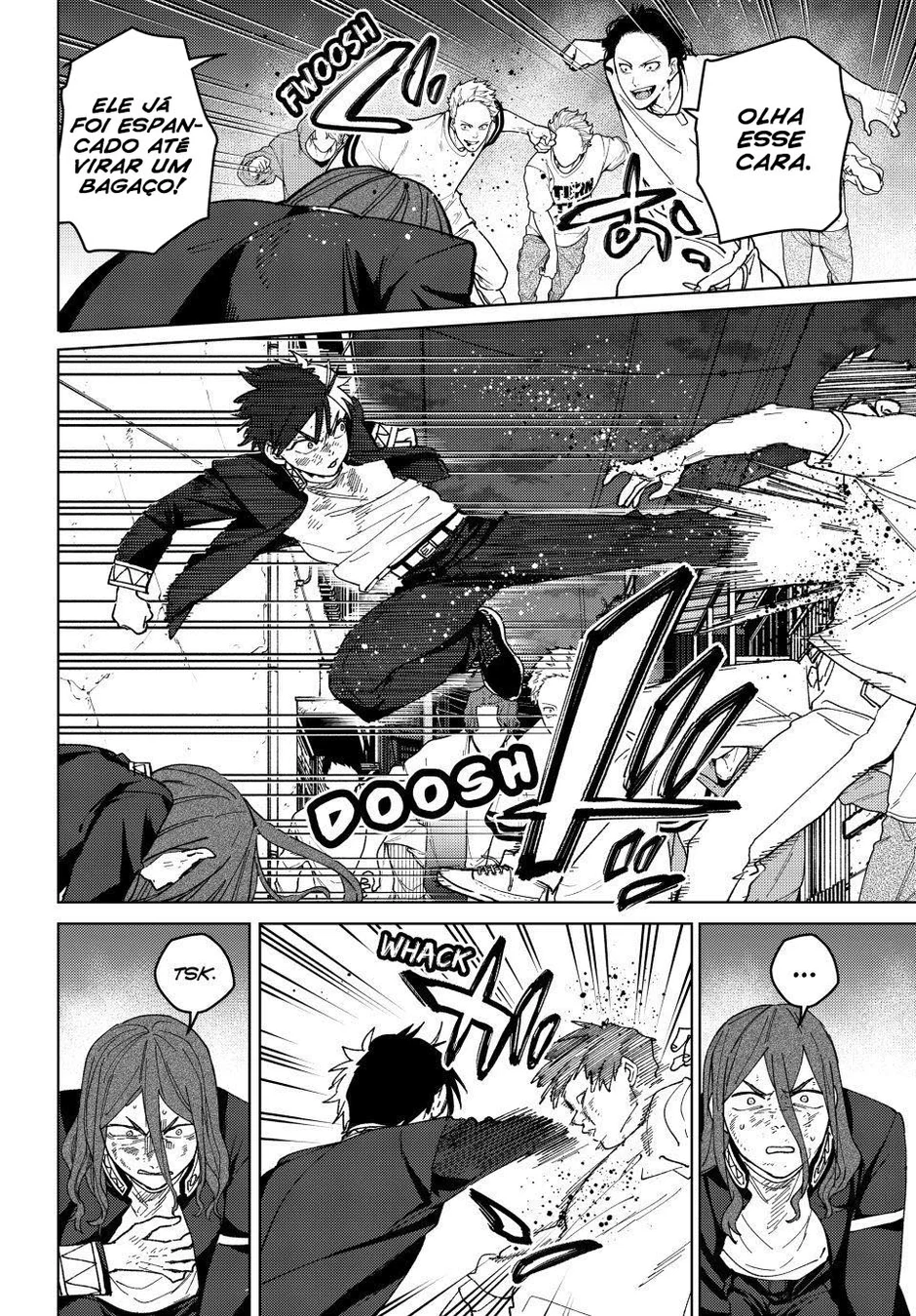 Read Wind Breaker PT Manga Online