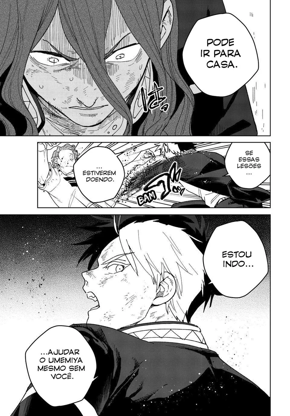 Read Wind Breaker PT Manga Online