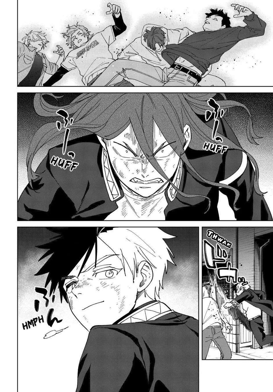 Read Wind Breaker PT Manga Online