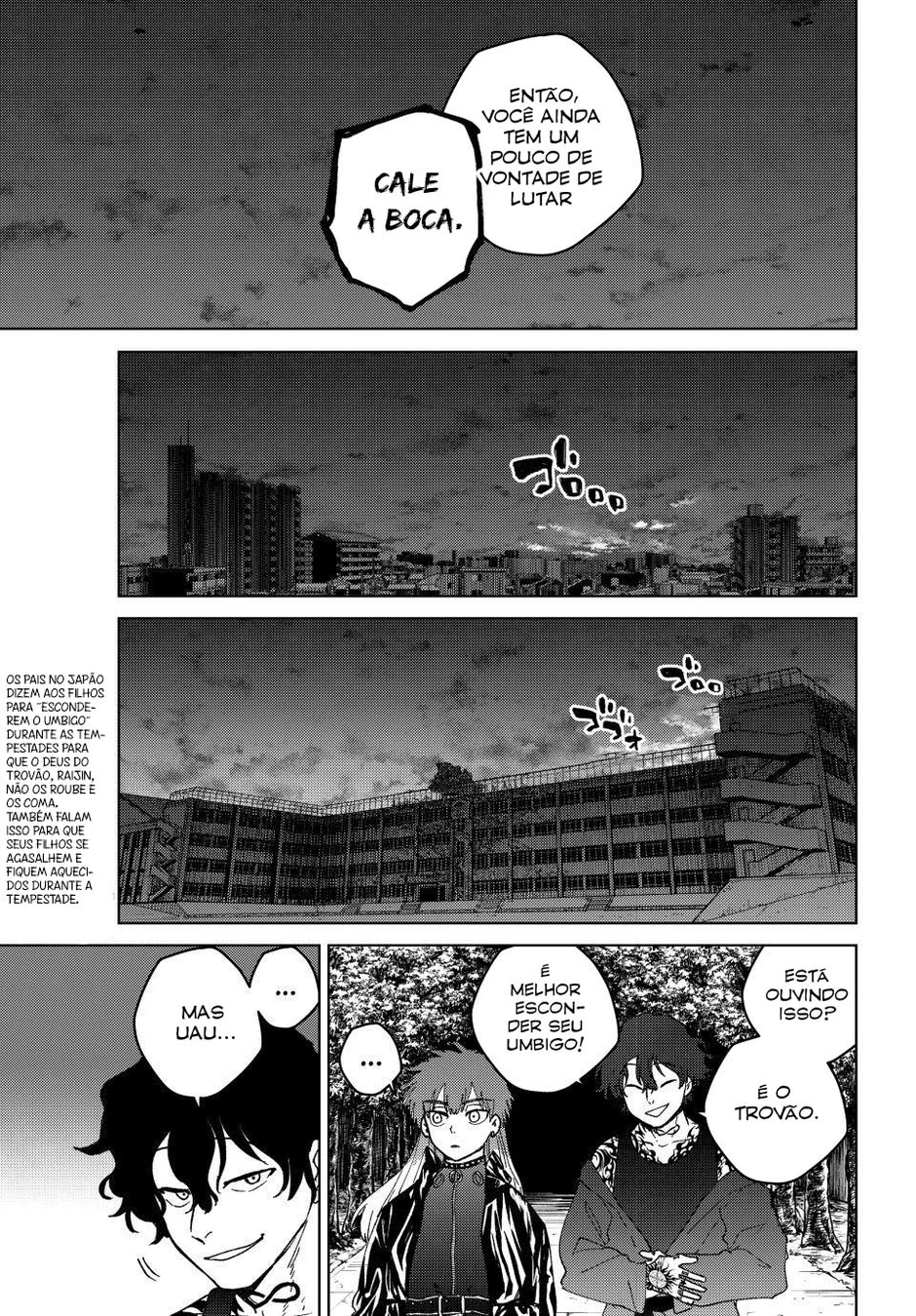Read Wind Breaker PT Manga Online