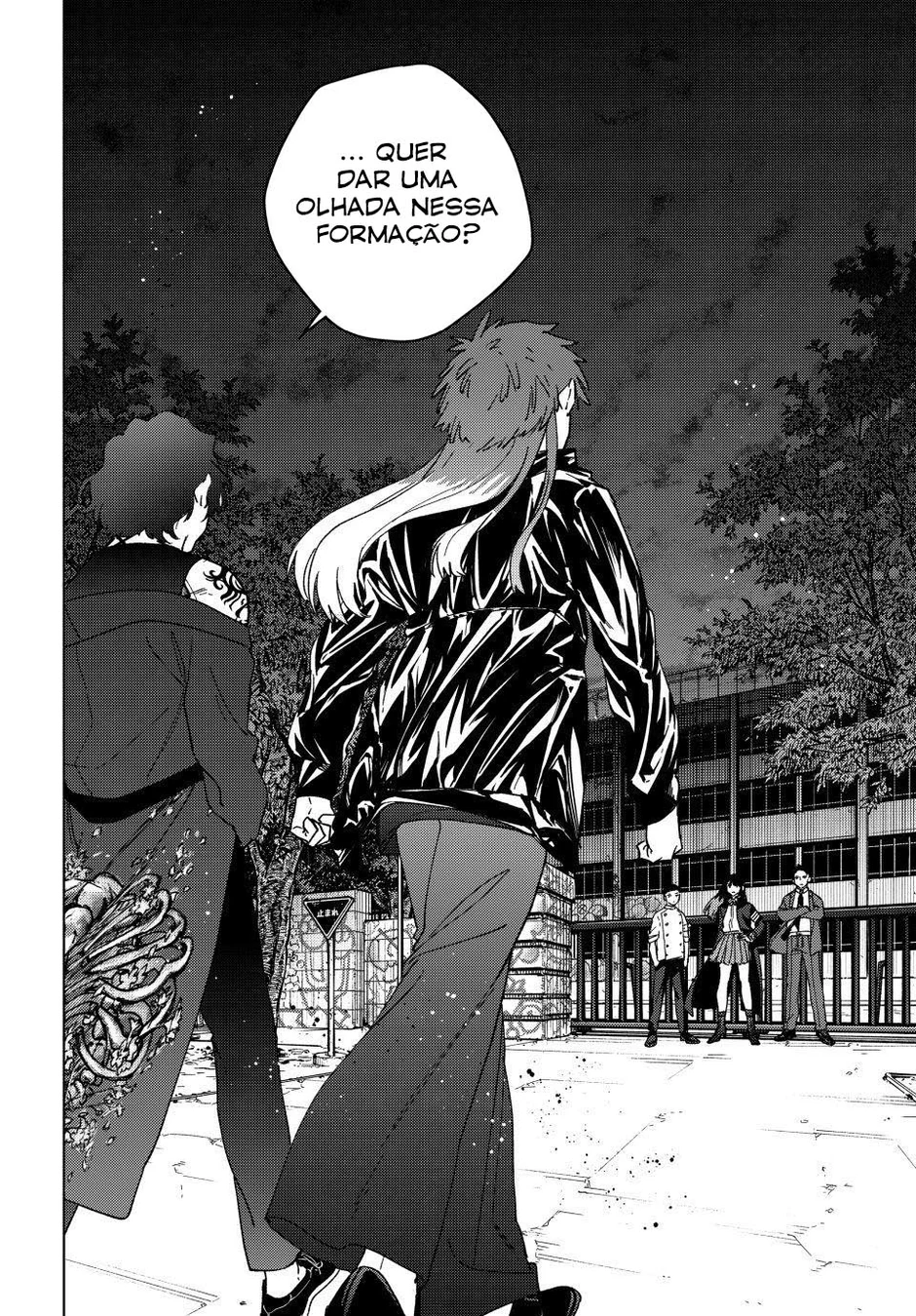 Read Wind Breaker PT Manga Online