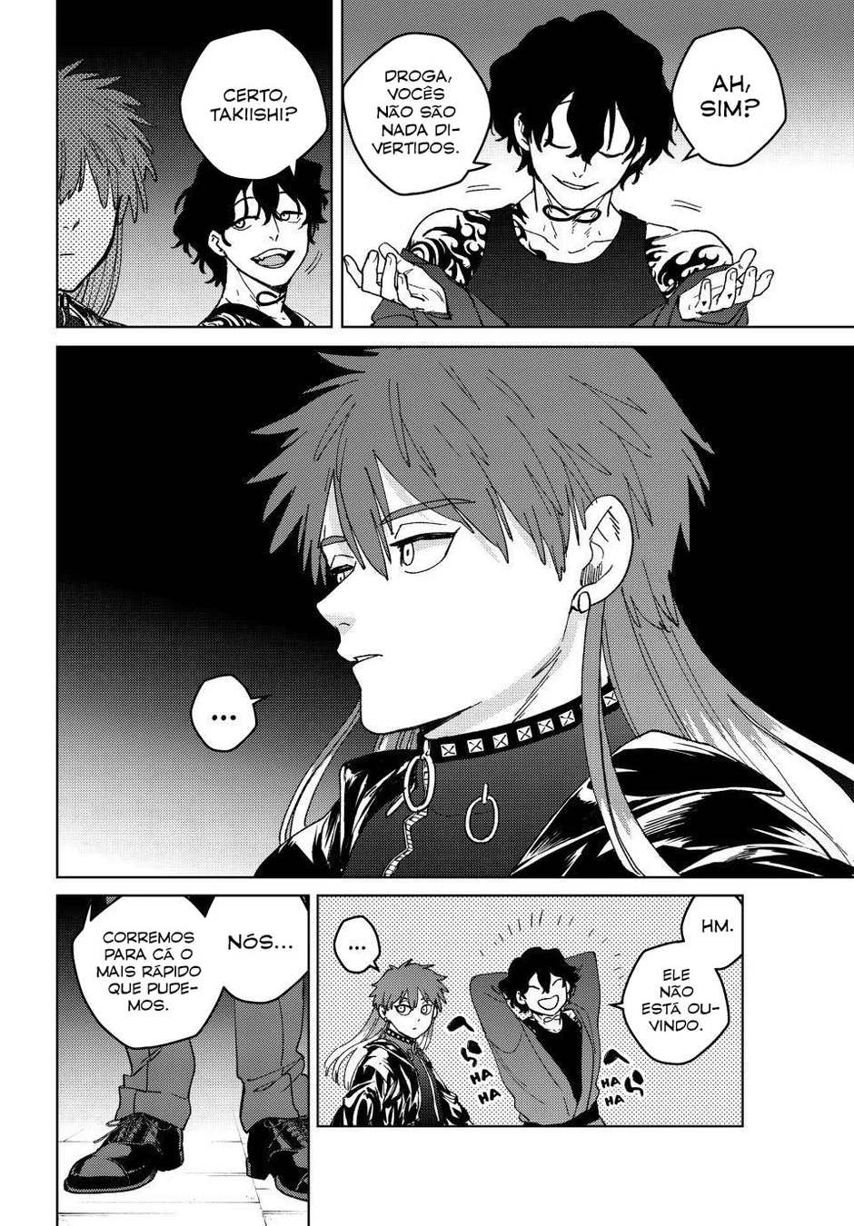 Read Wind Breaker PT Manga Online