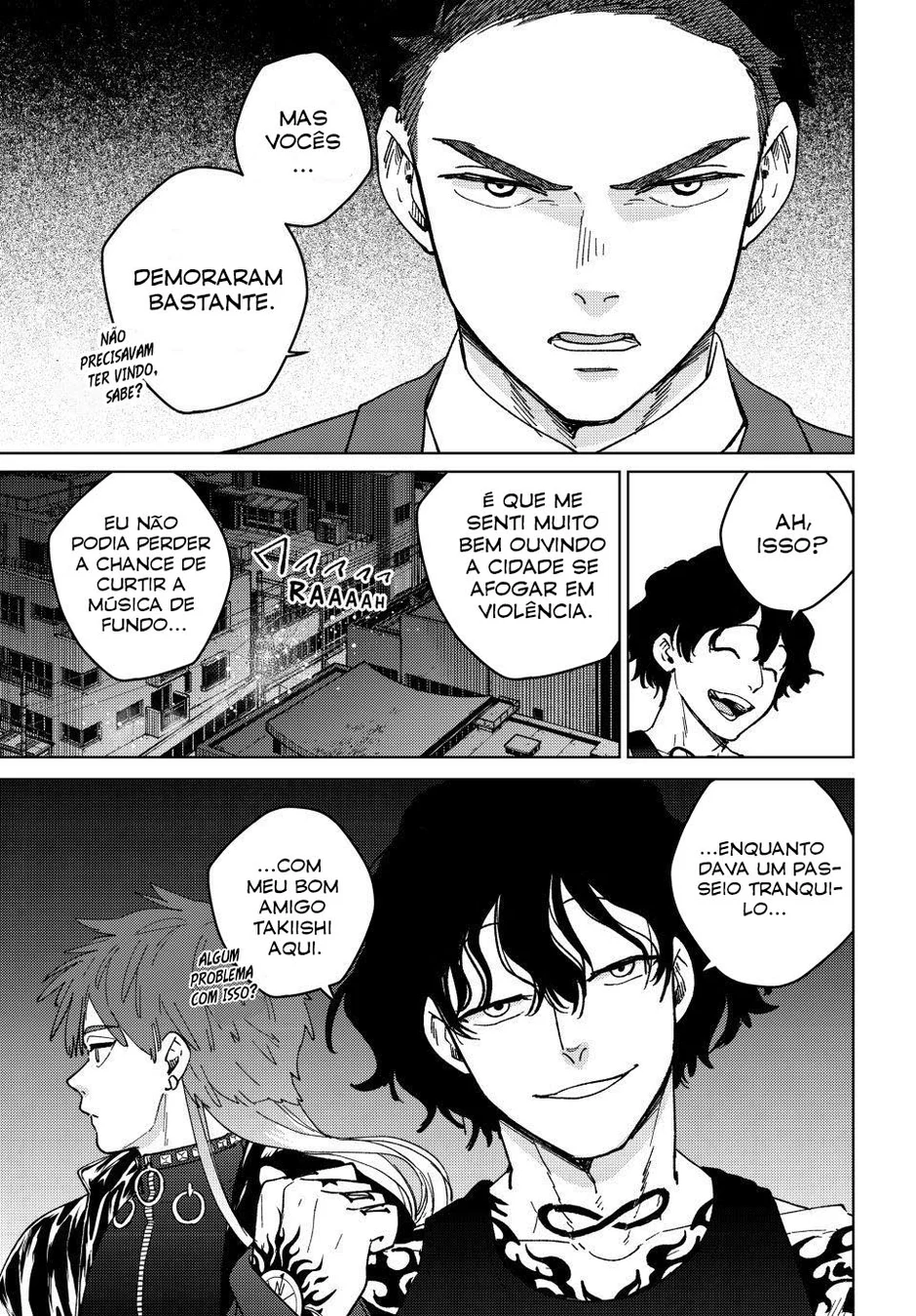 Read Wind Breaker PT Manga Online