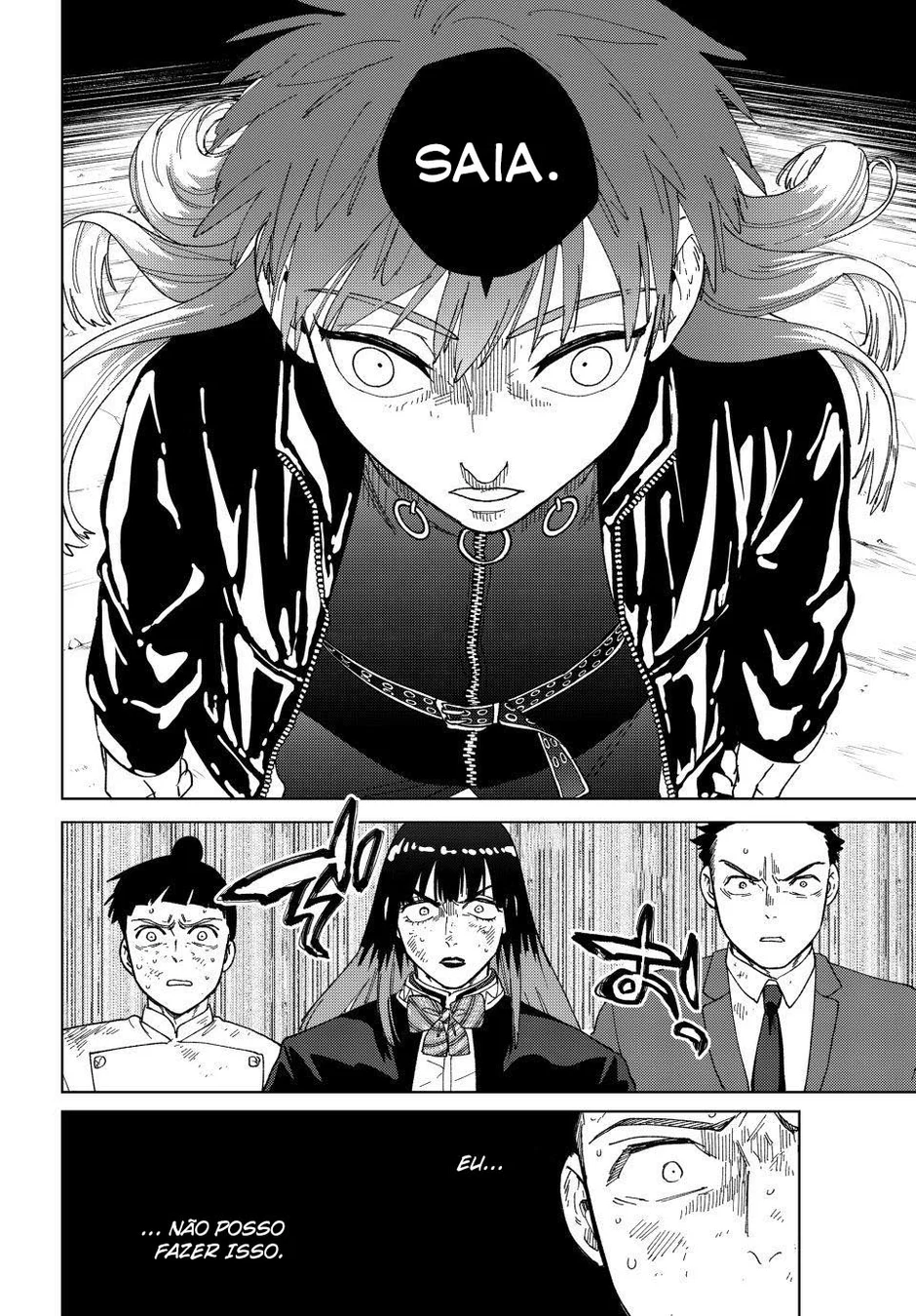 Read Wind Breaker PT Manga Online