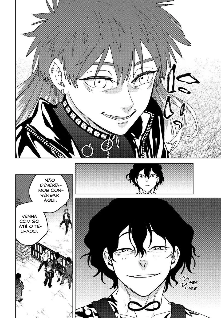 Read Wind Breaker PT Manga Online