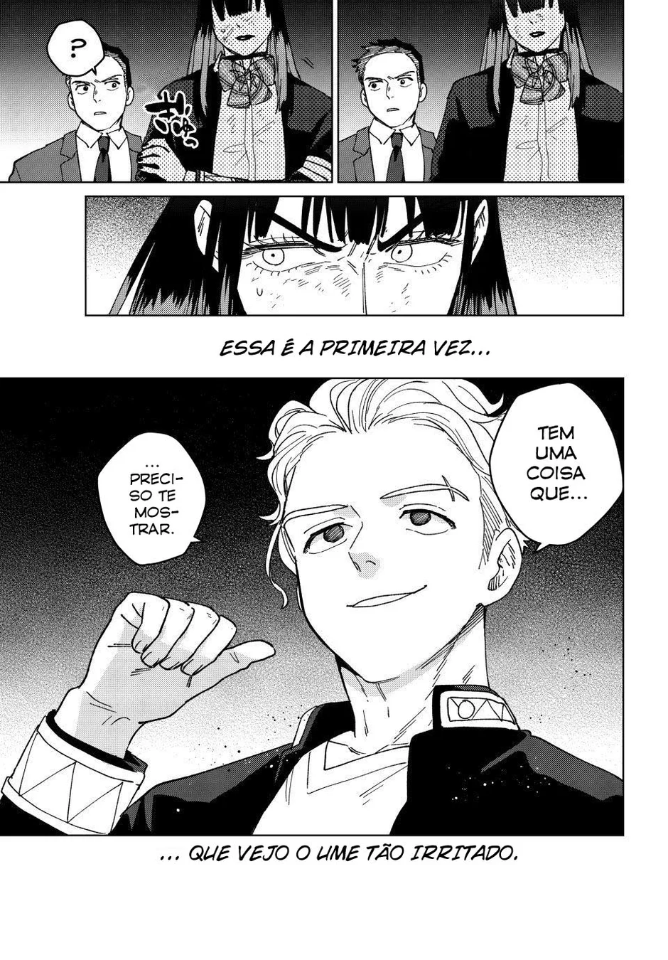 Read Wind Breaker PT Manga Online
