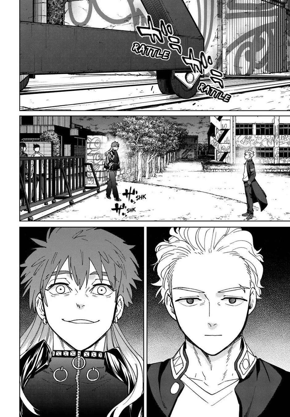 Read Wind Breaker PT Manga Online