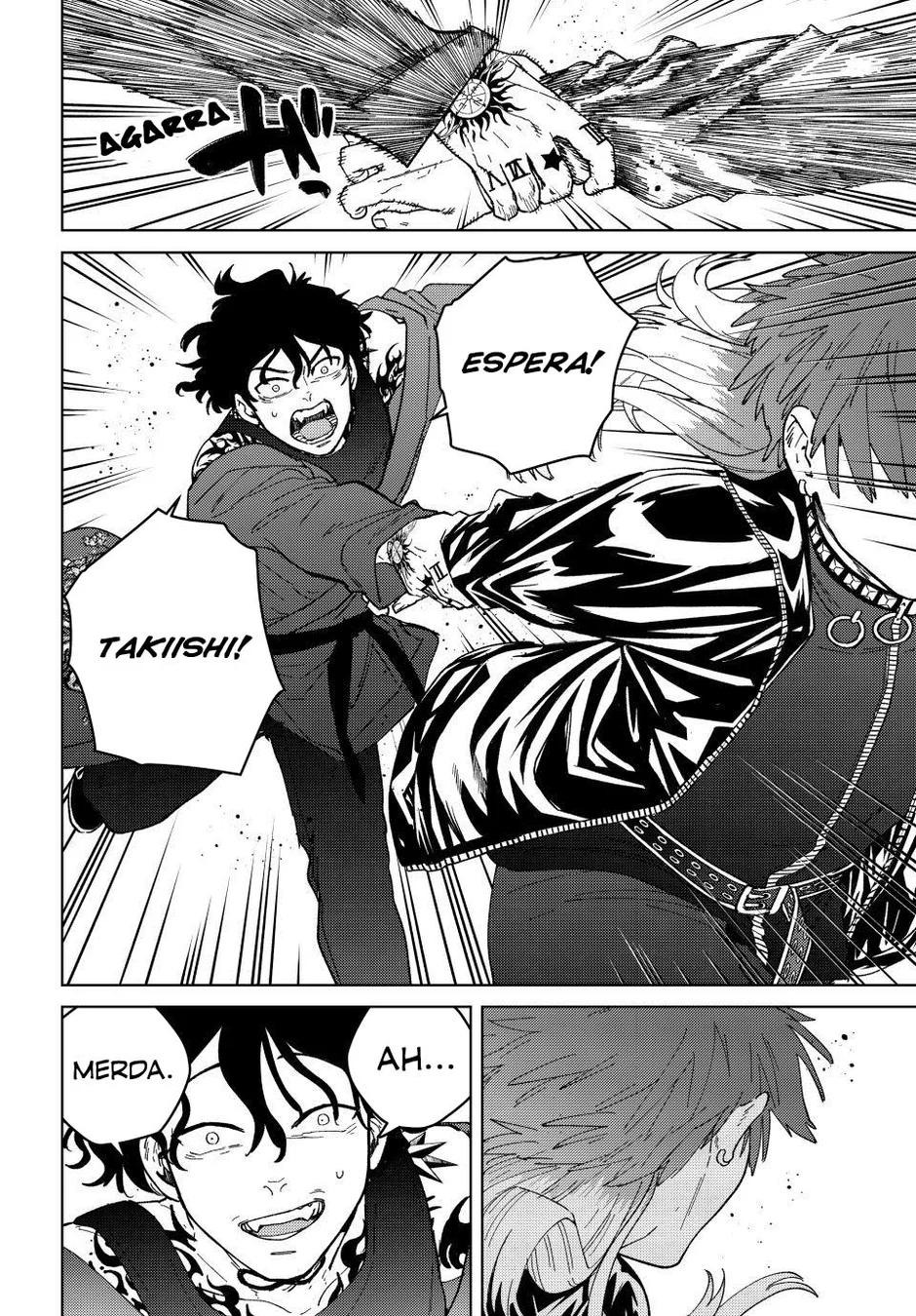Read Wind Breaker PT Manga Online
