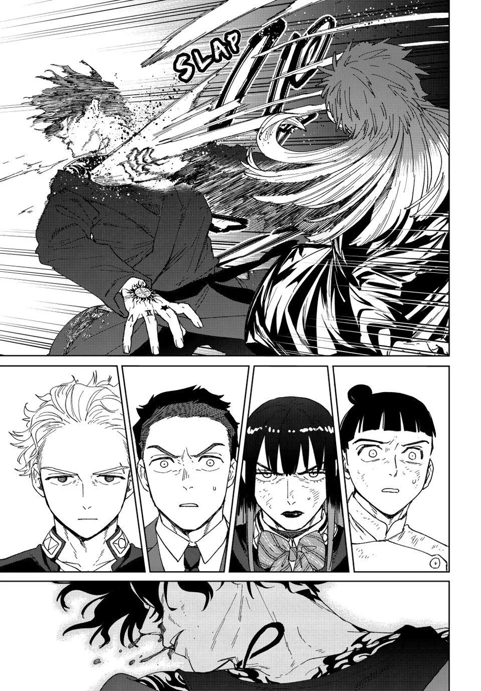 Read Wind Breaker PT Manga Online