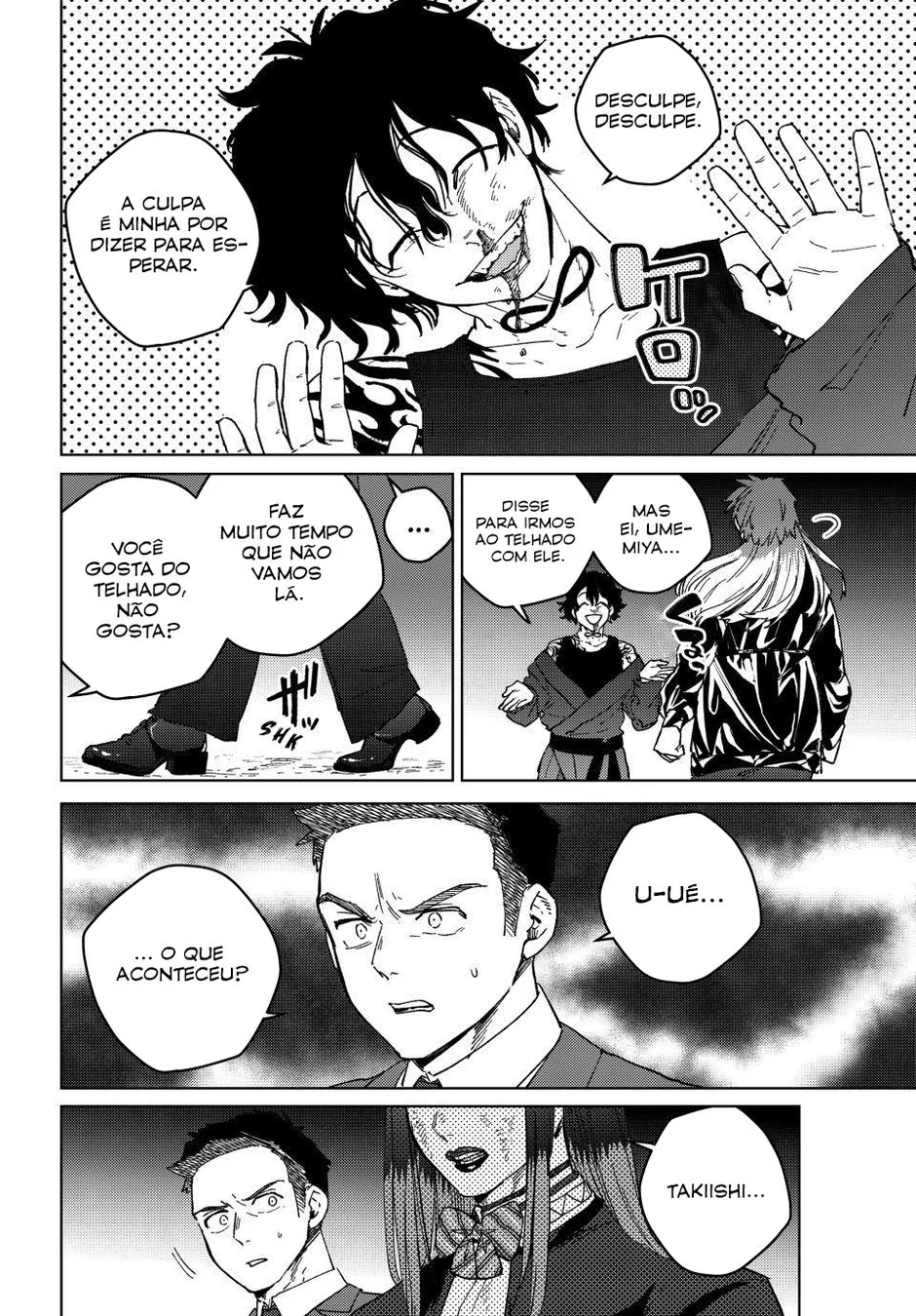 Read Wind Breaker PT Manga Online