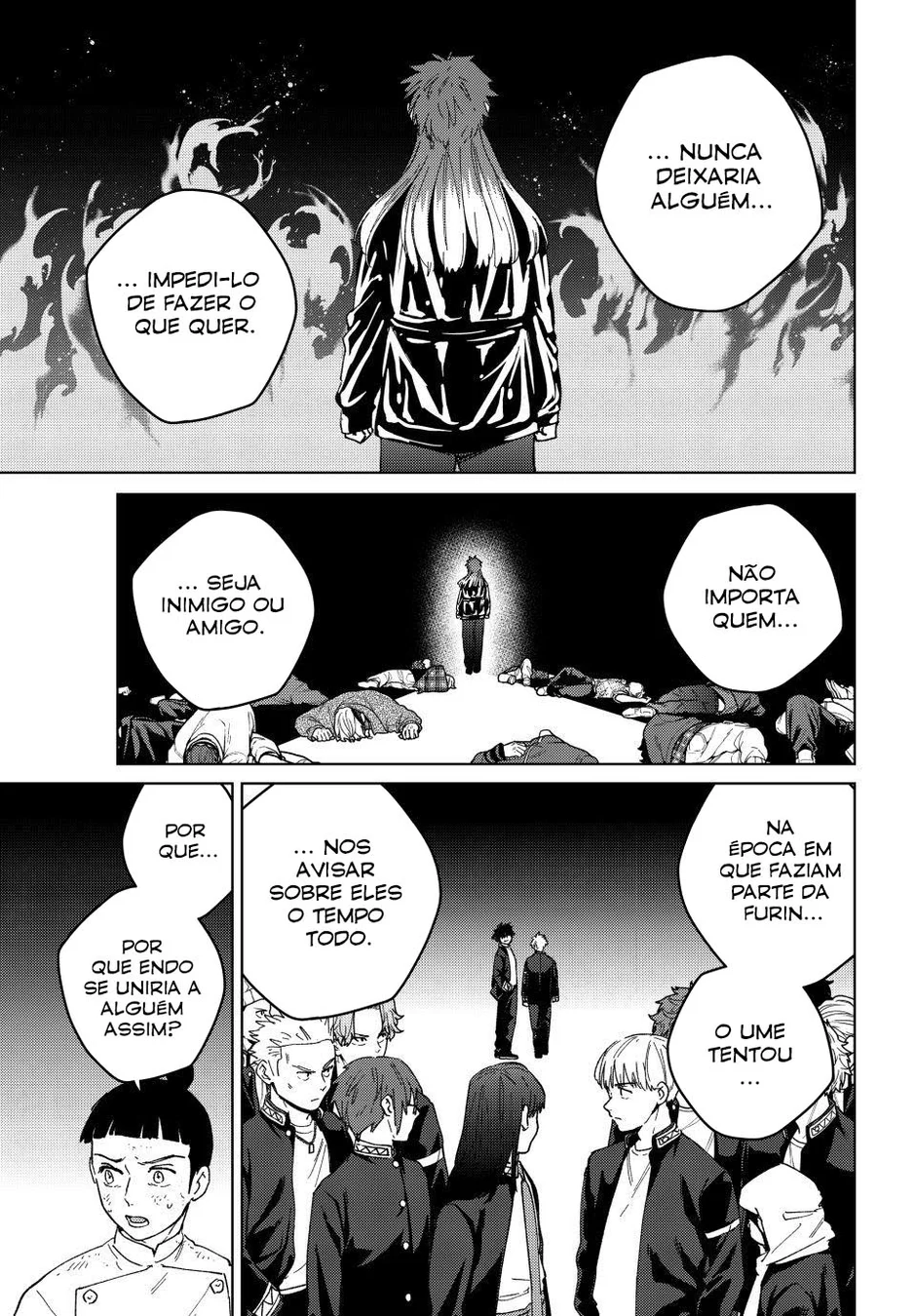 Read Wind Breaker PT Manga Online