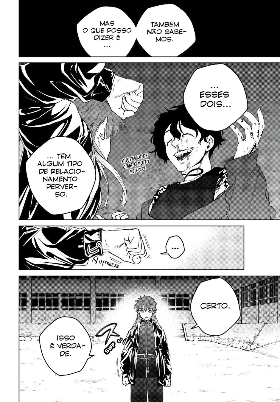Read Wind Breaker PT Manga Online