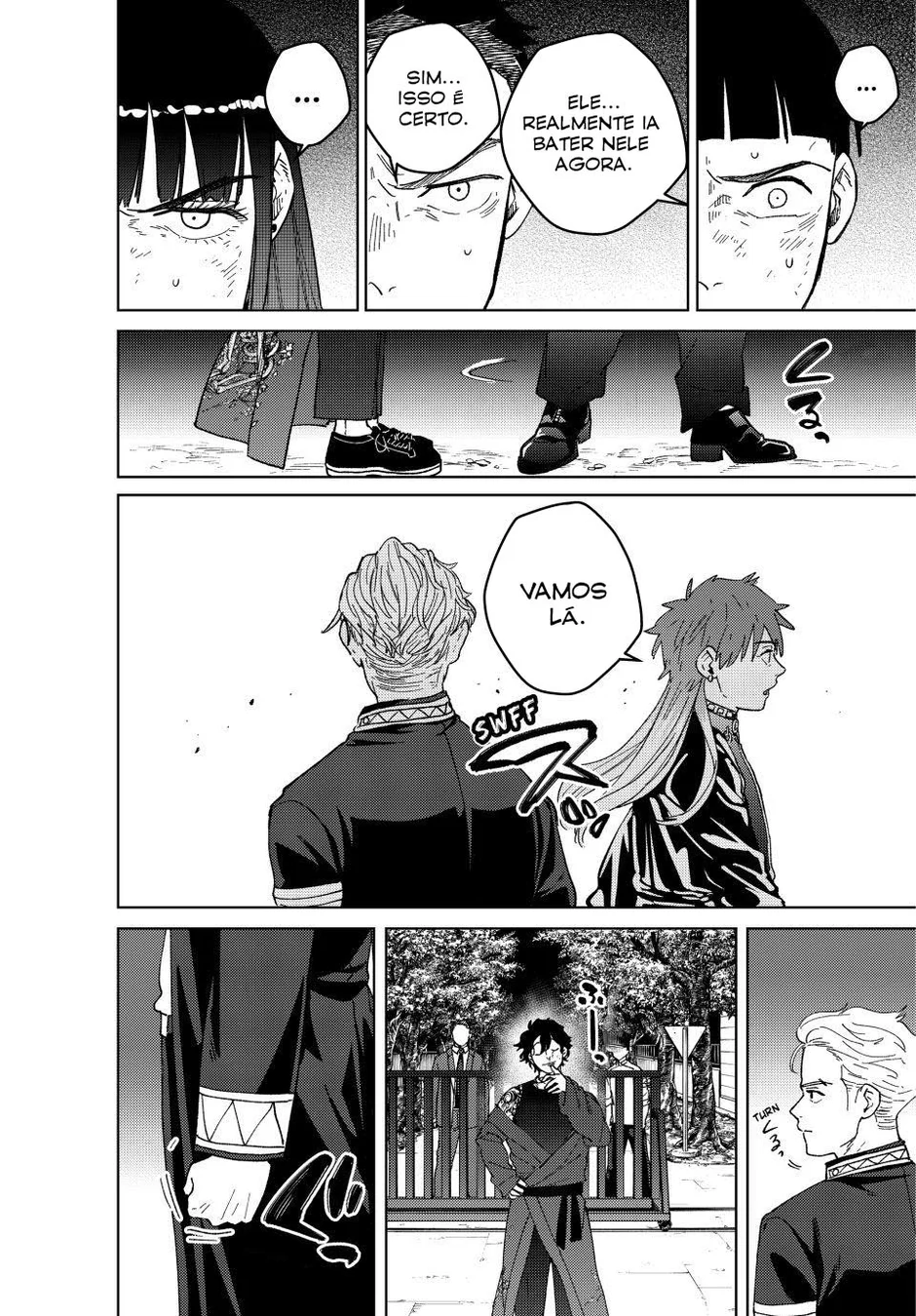 Read Wind Breaker PT Manga Online