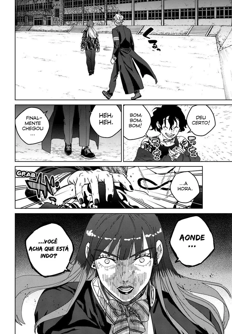 Read Wind Breaker PT Manga Online